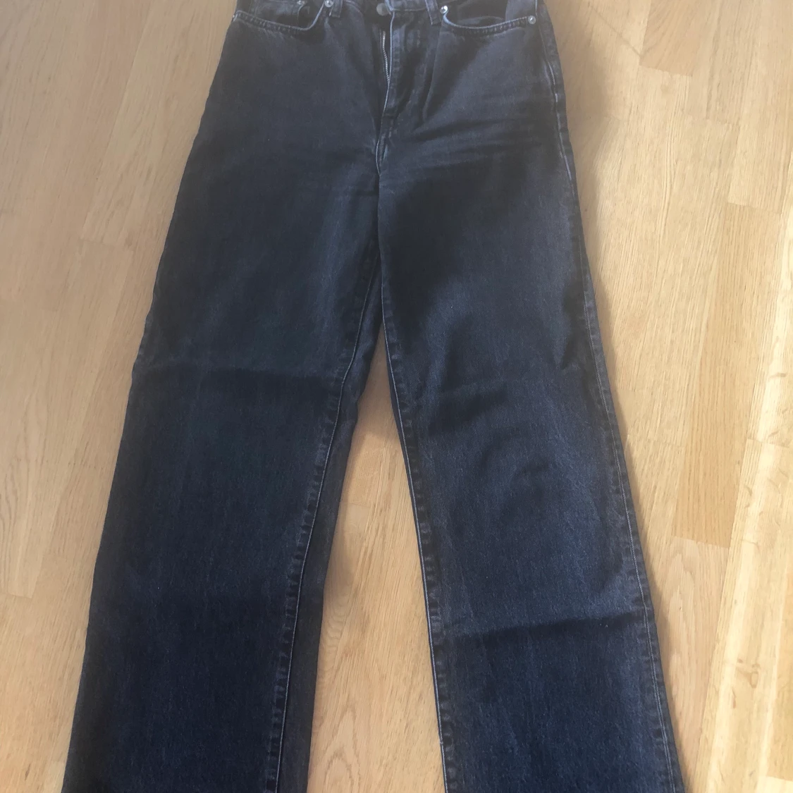 Högmidjade Jeans