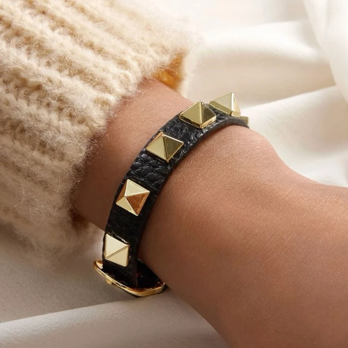 Rockstud armband  - 90