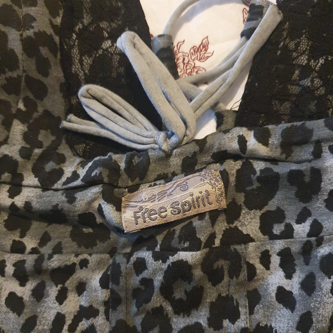 Handgjort linne/topp - 91