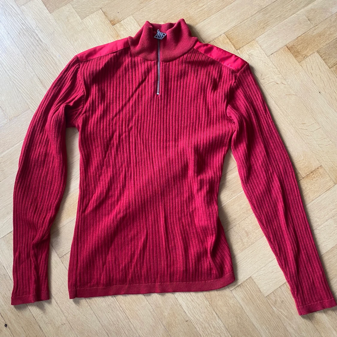 Han Kjobenhavn Zip-Up Sweater with logo detail - 90