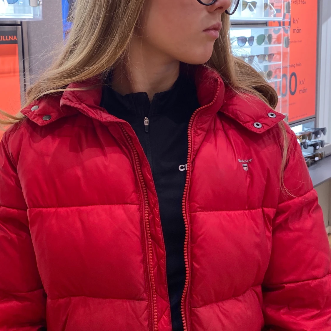 Röd jacka - 91