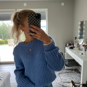 Stickad tröja - Stickad tröja från Lindex storlek XS💙💙