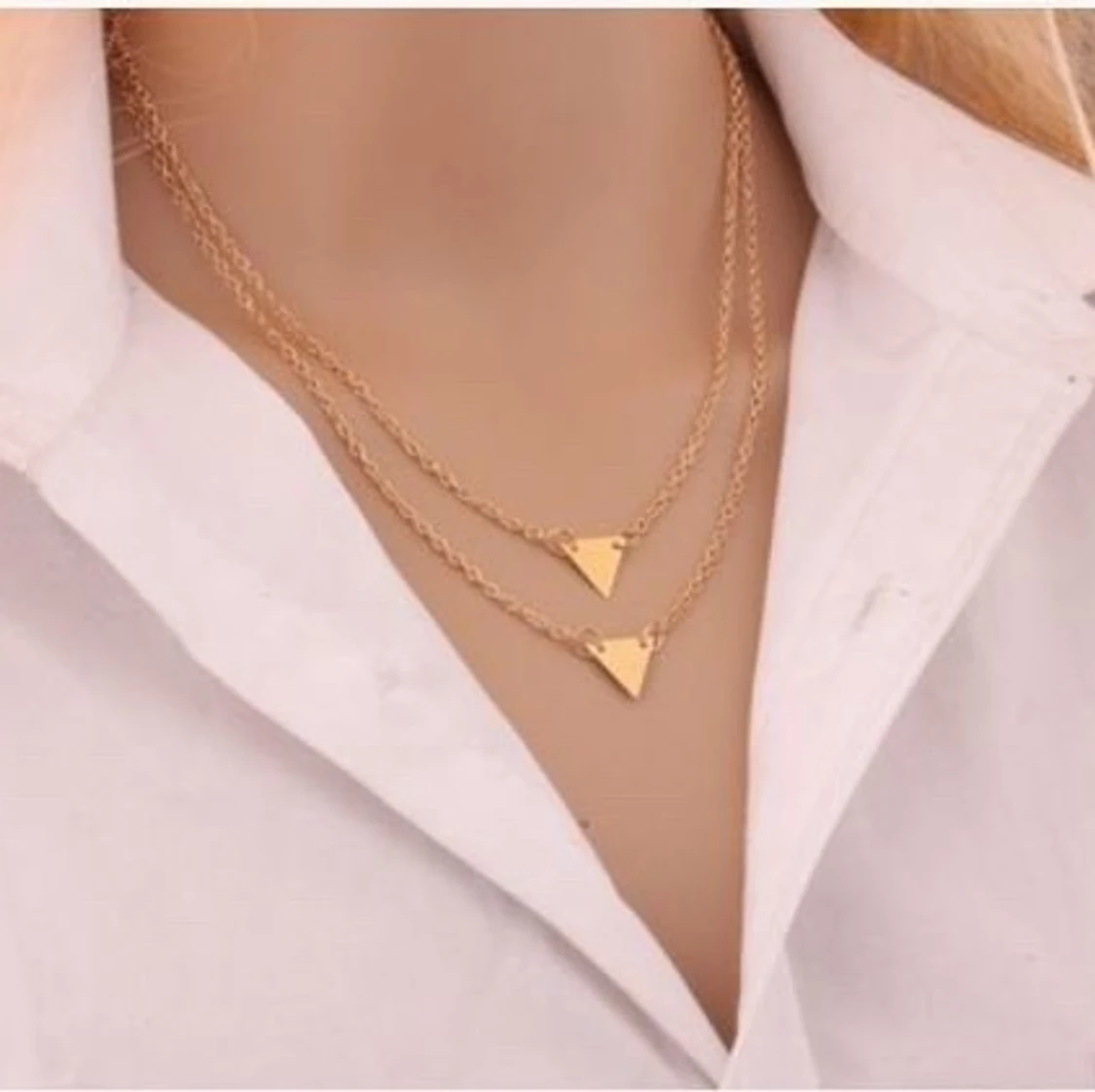 Fler Skikt Halsband  - 91