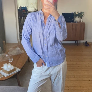 Blå skjorta - Bra skick!