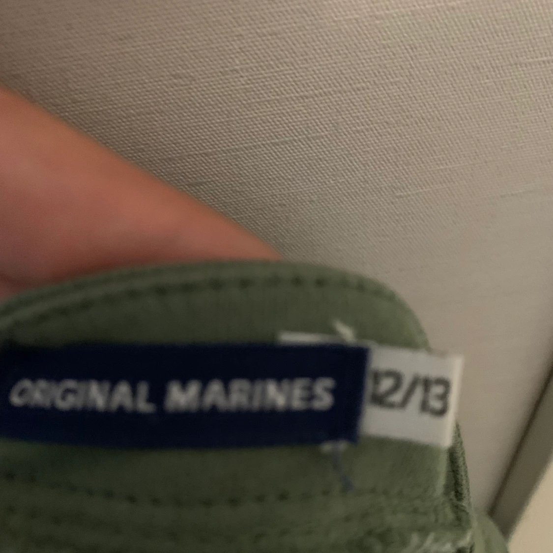 Original Marines grön tröja  - 90