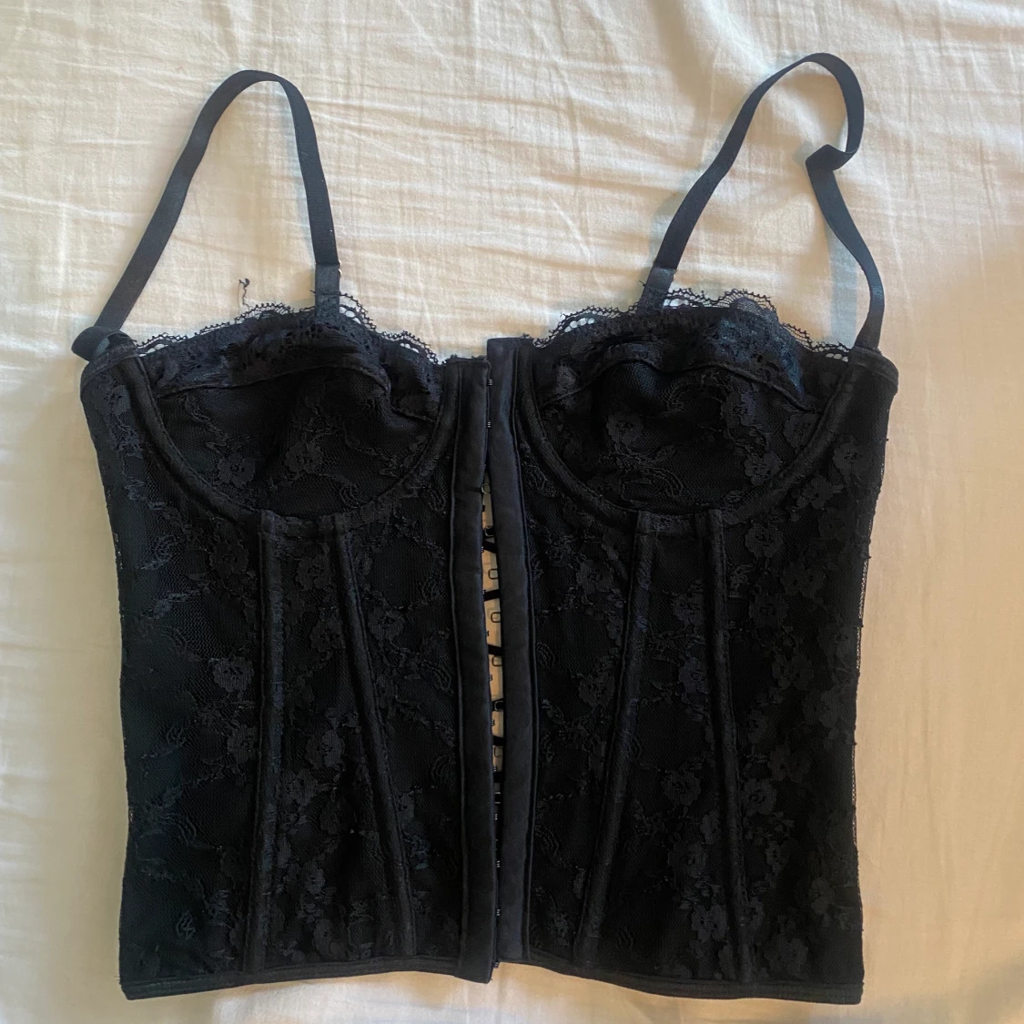 Svart corsett - 90