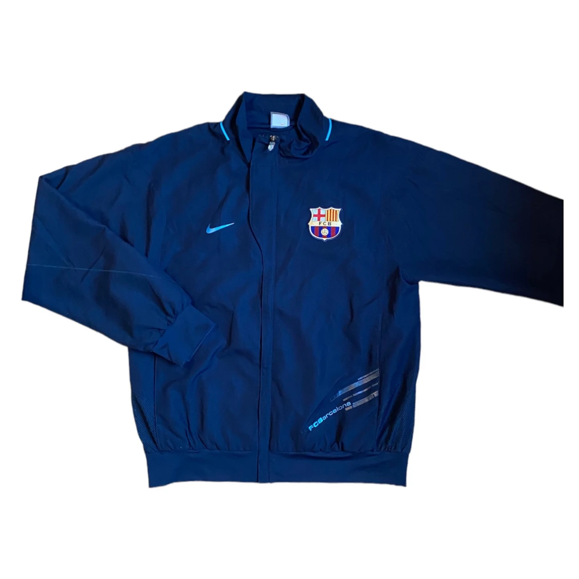 Nike Barcelona vindjack