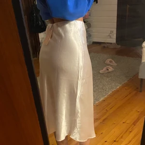 Kjol  - Kjol, Silkes aktig matrikel. Från shien aldrig änvönd bara testat den, från shien, säljer för 50kr plus 30kr frakt 