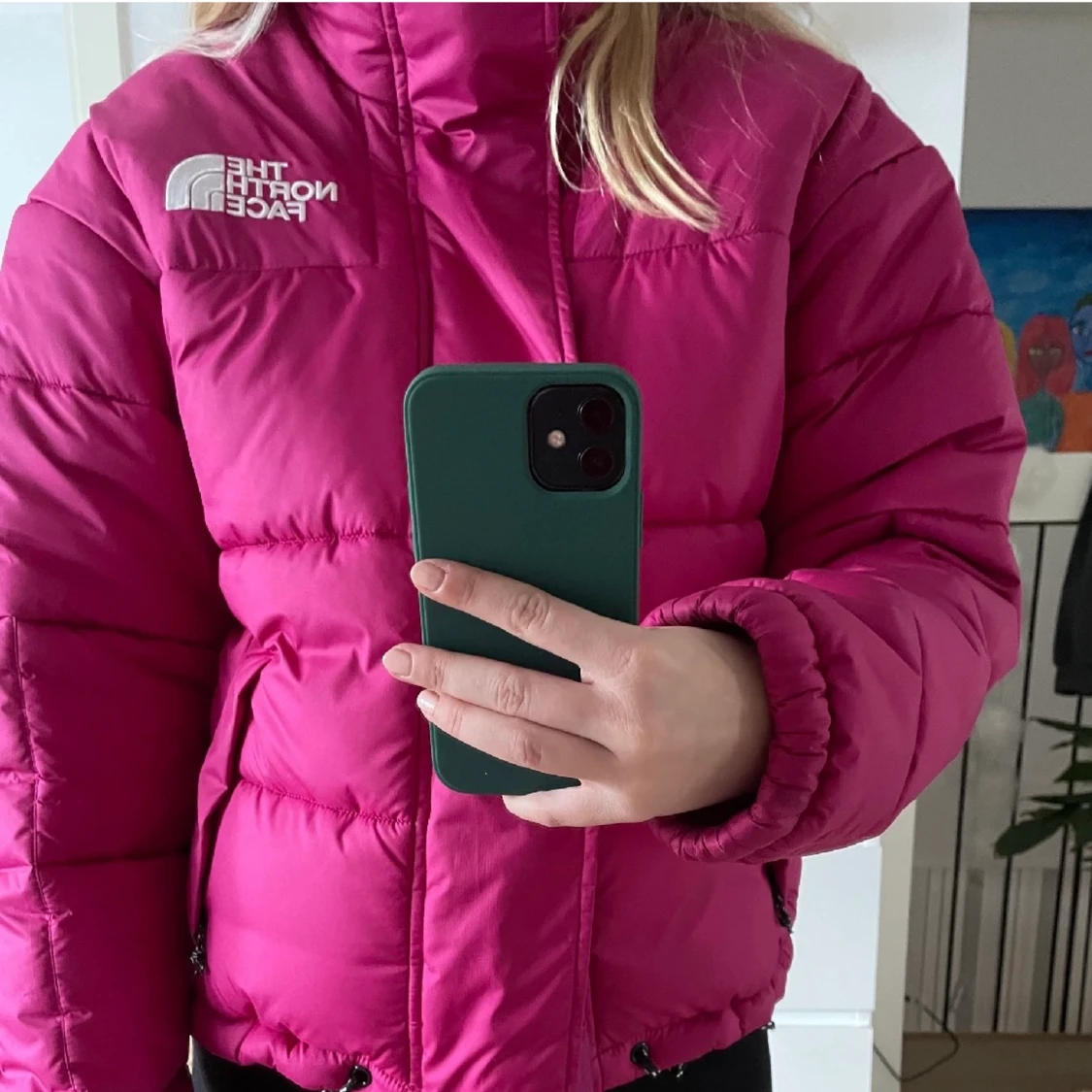 north face jacka💓 - 90