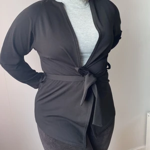 Kavaj  - Svart kvar tunn perfekt för sommaren 