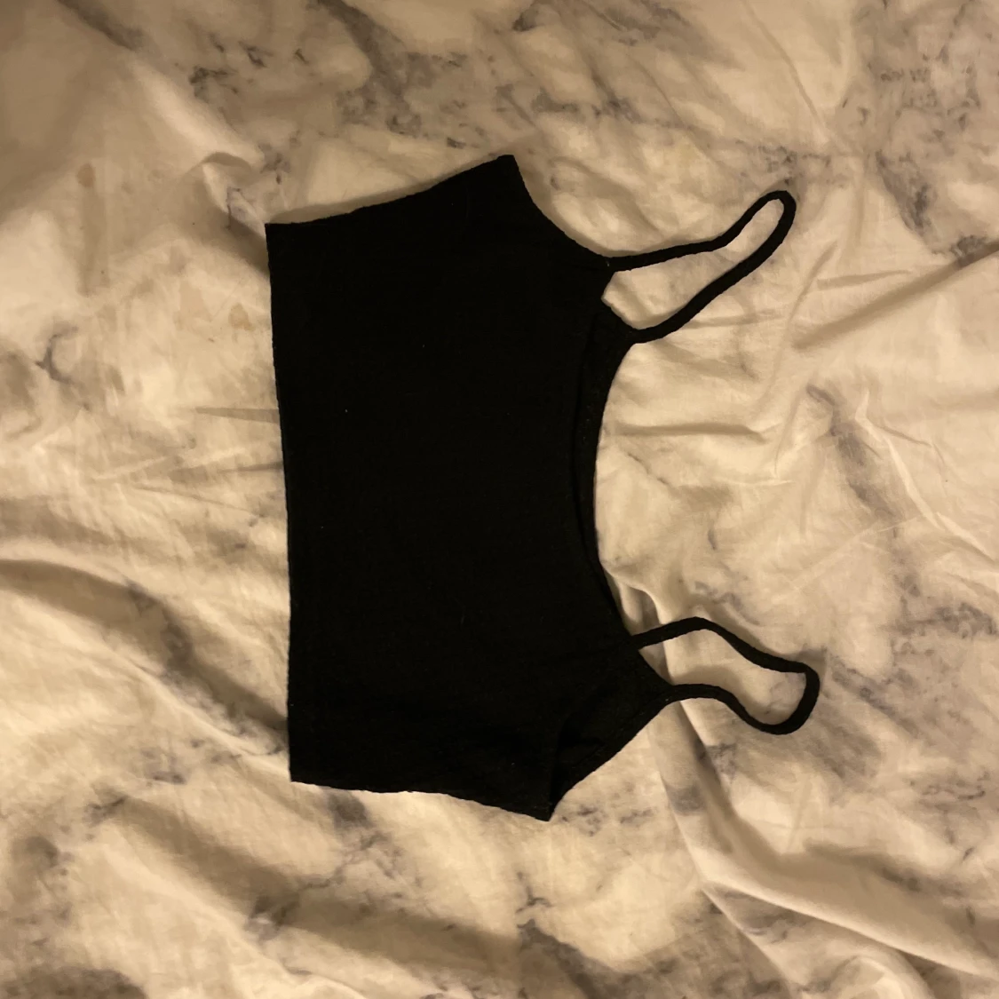 Nice vanlig tanktop, Inge snack om saken