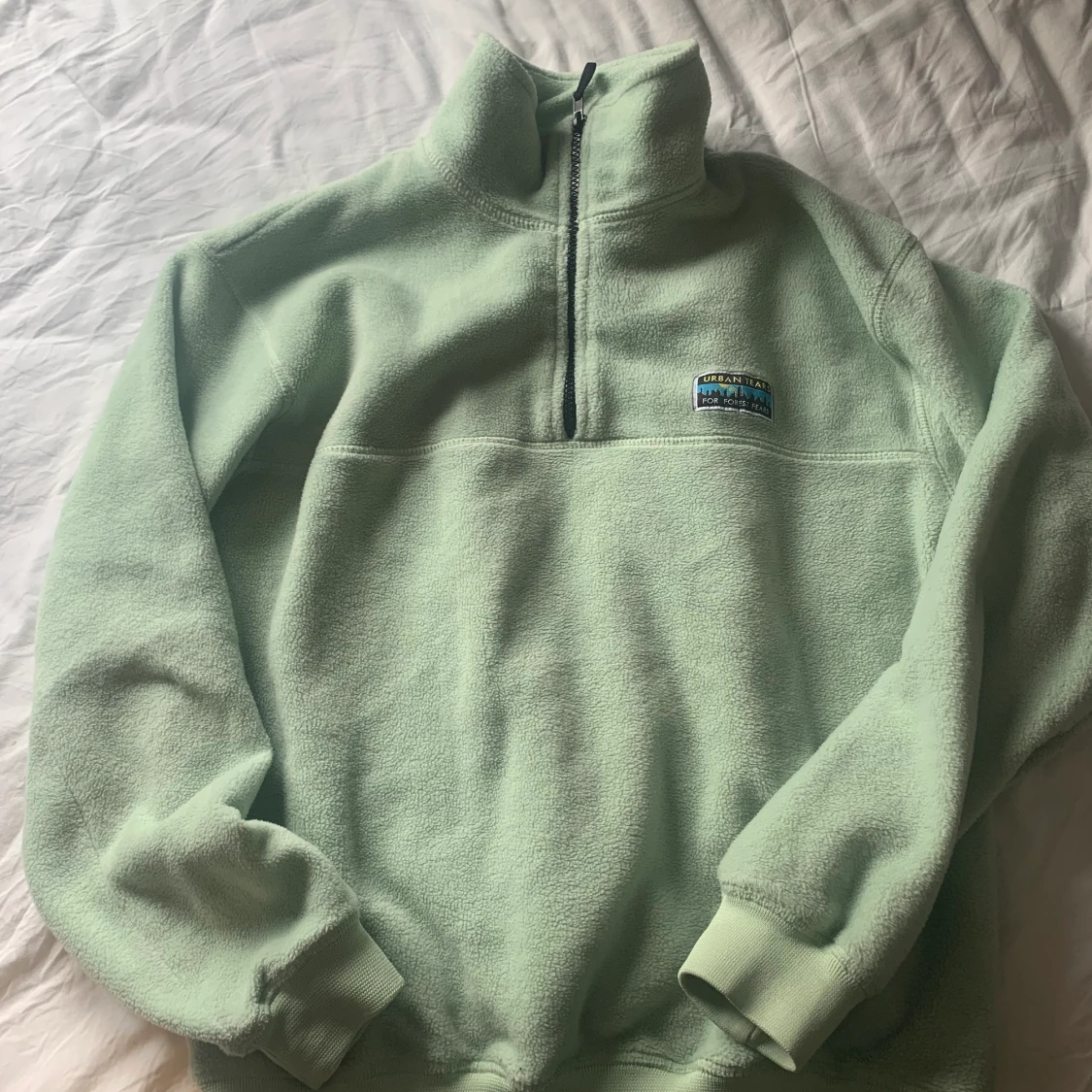 Fleecetröja storlek xs