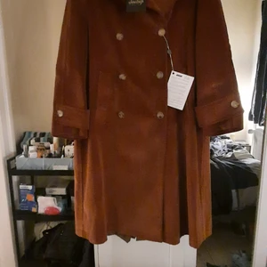 Cotton coat - Den er en lidt store for mig, er 40 Italien str, men det virker m eller l