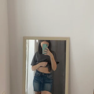 Jeanskjol - En kjol i storlek 34, xs