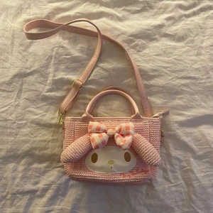 My melody väska - Sanrio My Melody crossbody väska med avtagbart band
