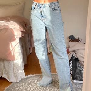 Rebellius fashion jeans storlek 14/42 - Snygga jeans för långa eller dom som vill ha klackar, jag är 177 cm 