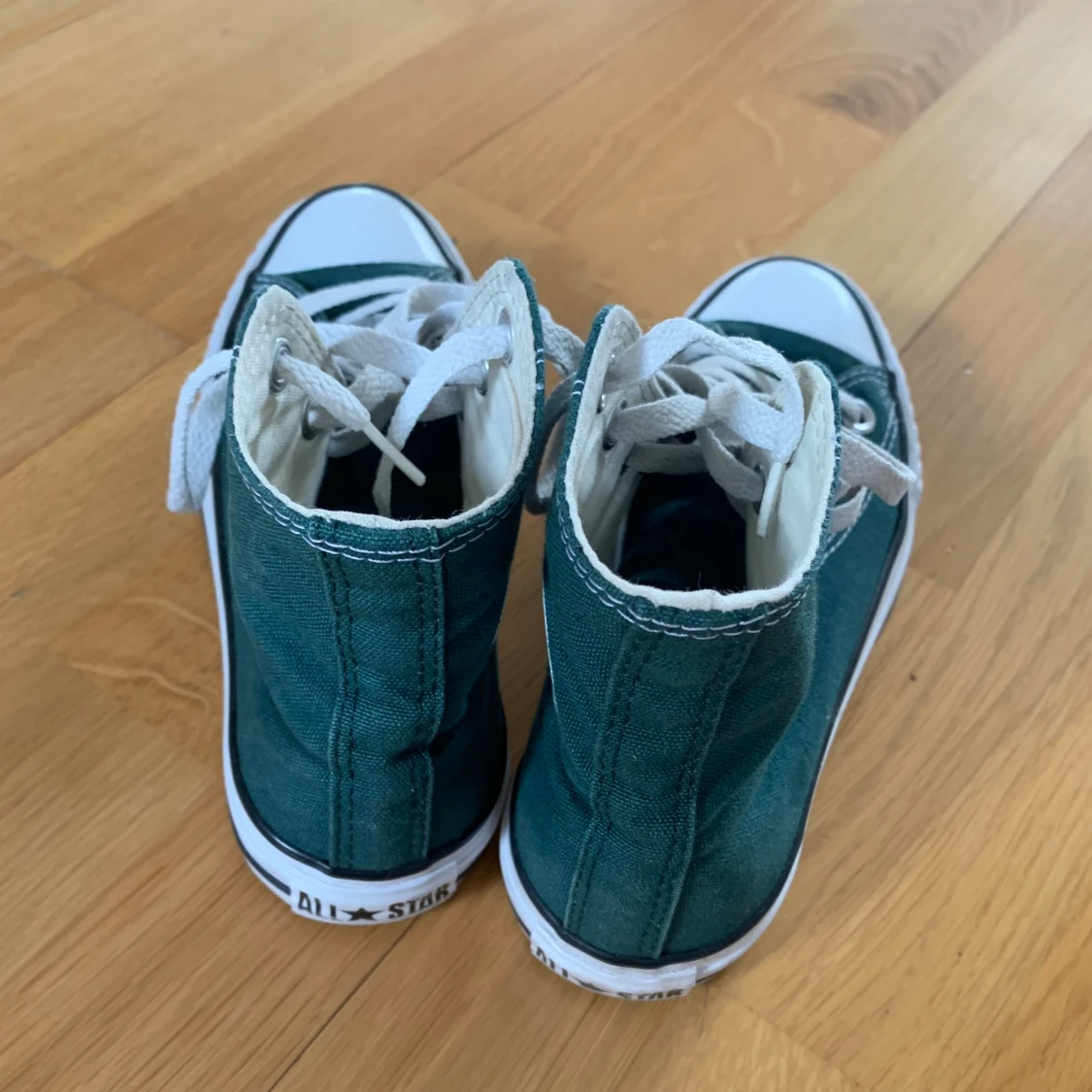 Gröna Converse - 91