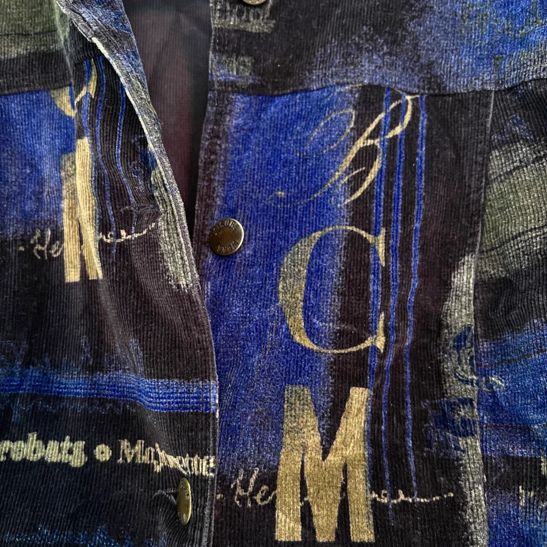 Skjortjacka med mönster  - 91