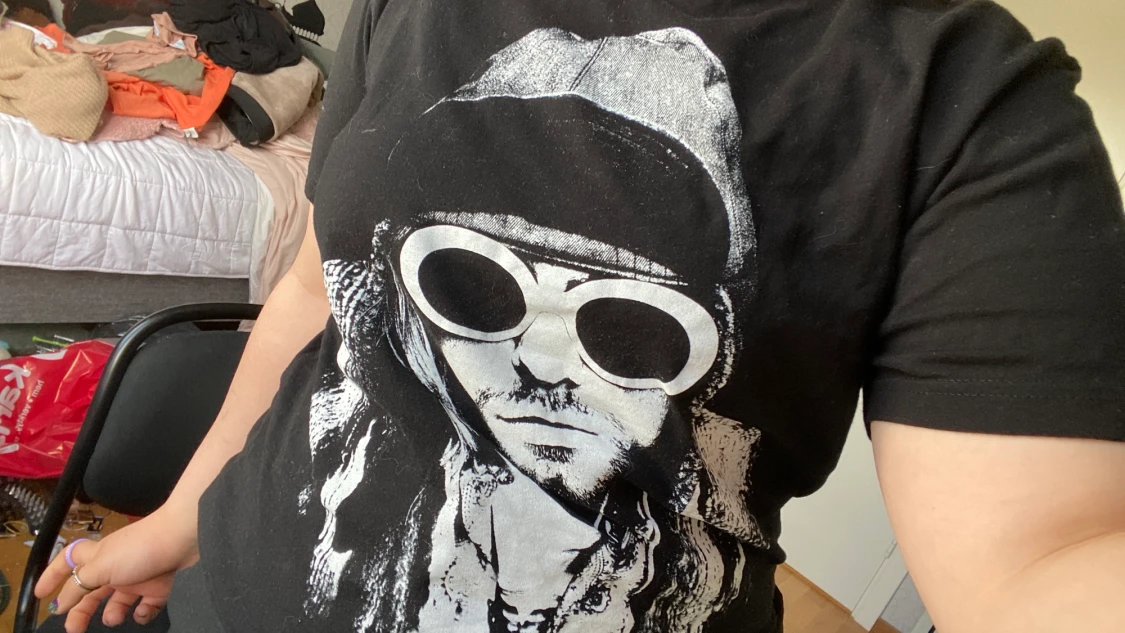 Kurt Cobain t shirt  - 90