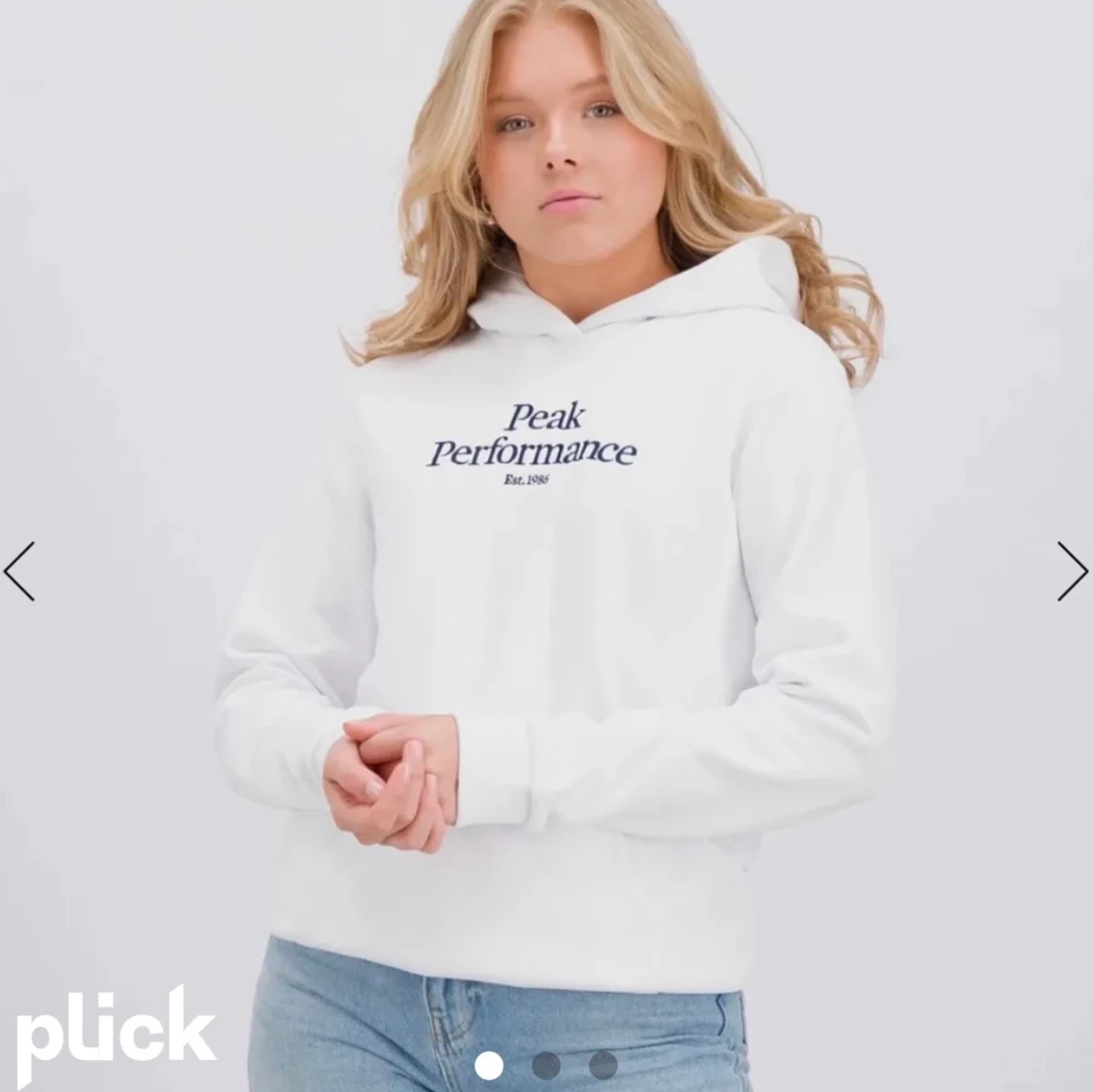 Peak performance hoodie