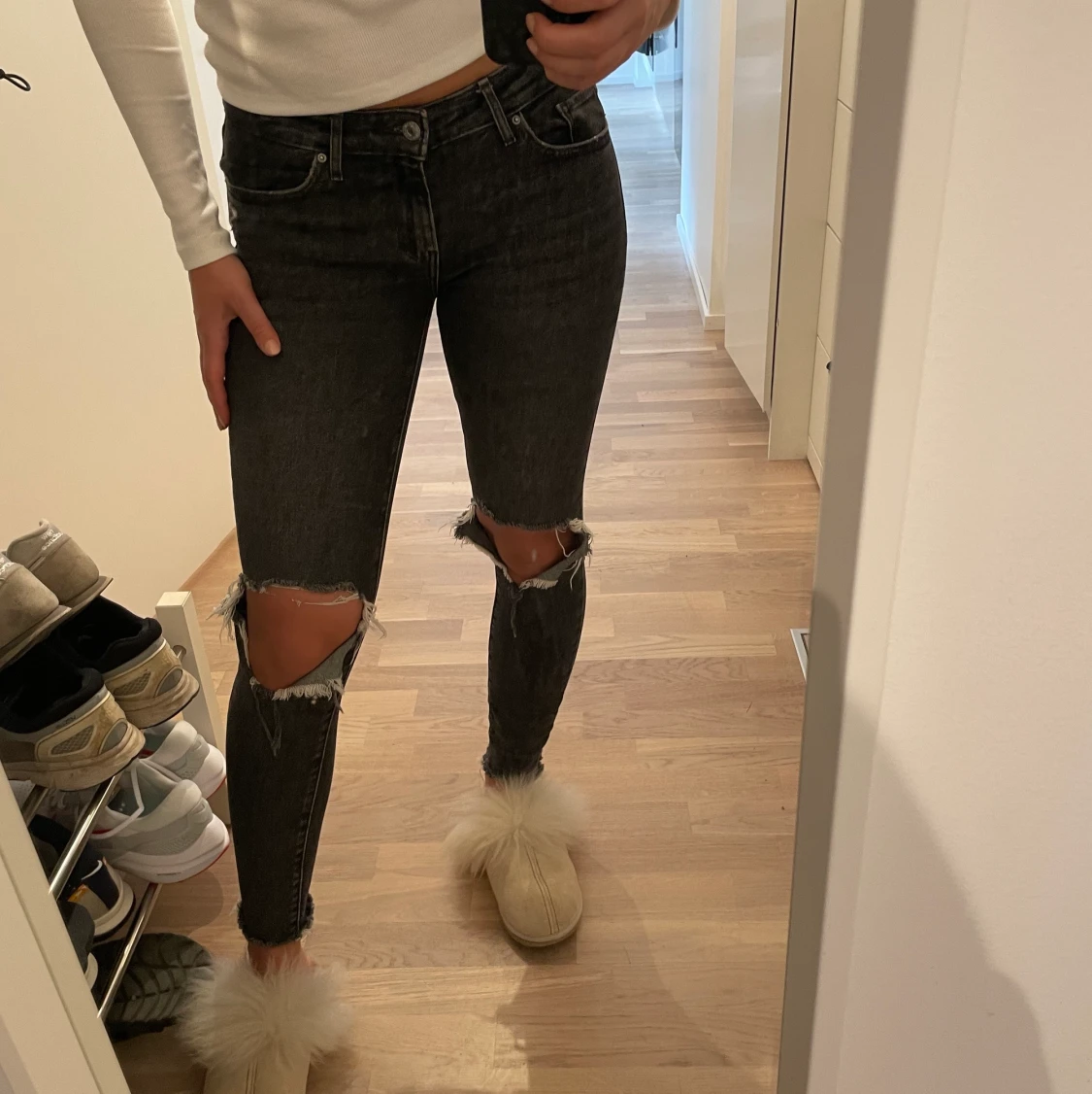 Lågmidjade Levis - 91