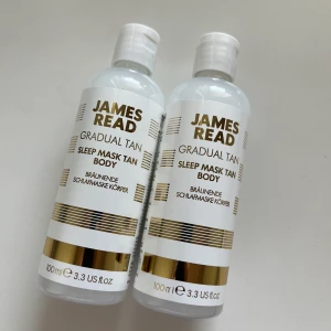 Helt nya brun utan sol!  - Två stycken helt nya brun utan sol från James Read! Aldrig öppnade! 20kr styck! Frakt 52kr 😄