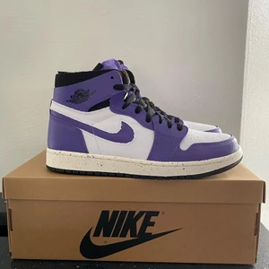 Jordan 1 high zoom ” crater purple”  - Jordan 1 high zoom  crater purple - Helt nya - storlek 44 - pris 2100kr+ frakt 