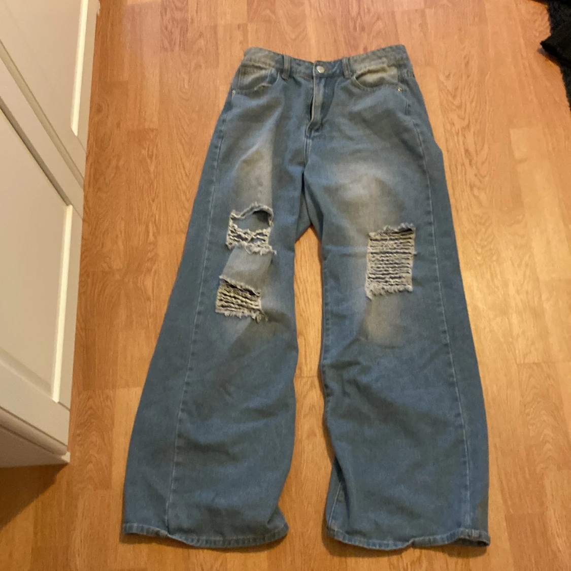 Puffiga jeans - 91