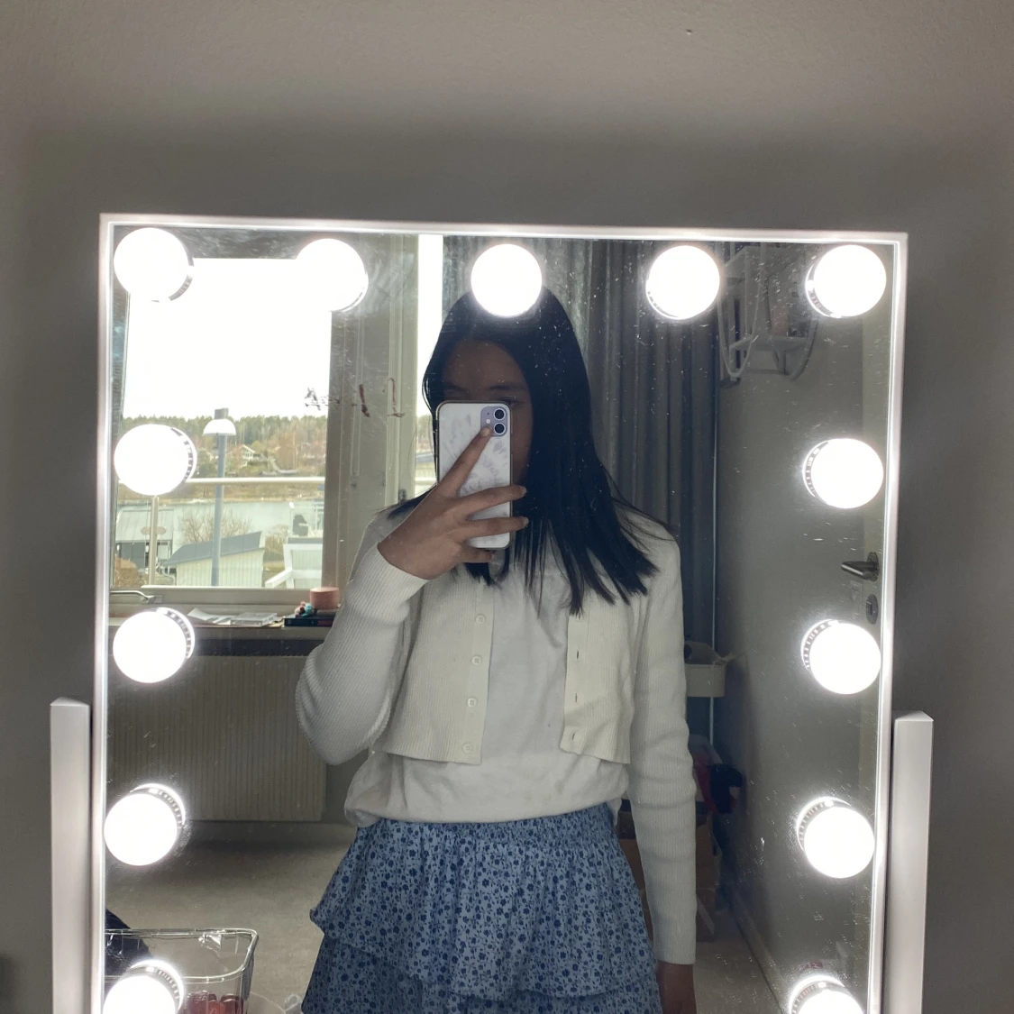 En väldigt mysig kofta 