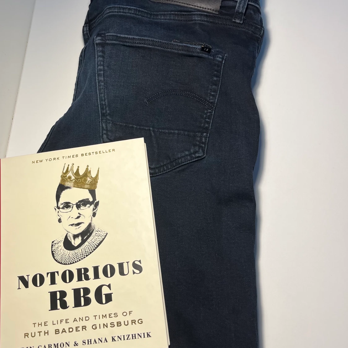 Mörka G-star RAW jeans