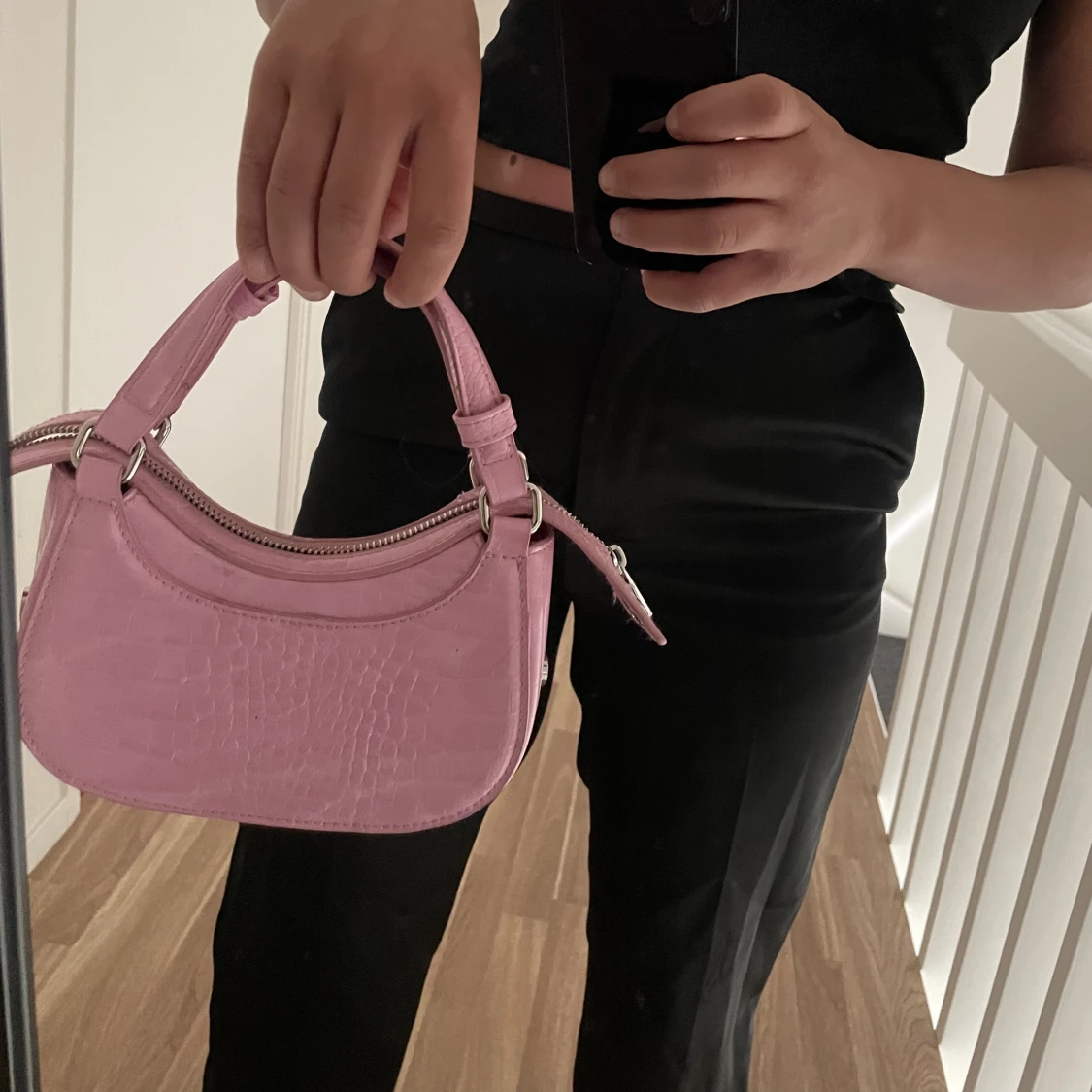 Rosa väska Zara - 91