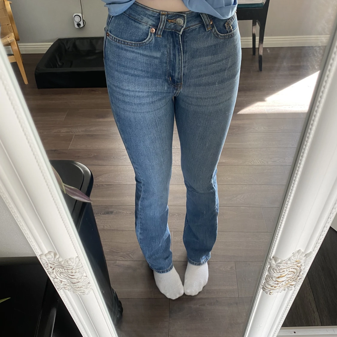 Jeans blåa