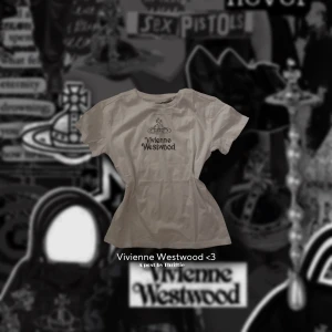 Vivienne Westwood <3 - Gjort själv!  Helt ny tröja! <33 Tvättas i MAX 90 grader !!  MER VIT I VERKLIGHETEN !!