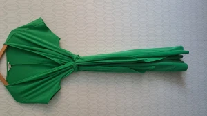 Sommarklänning omlott - Stretchig skön omlottklänning.