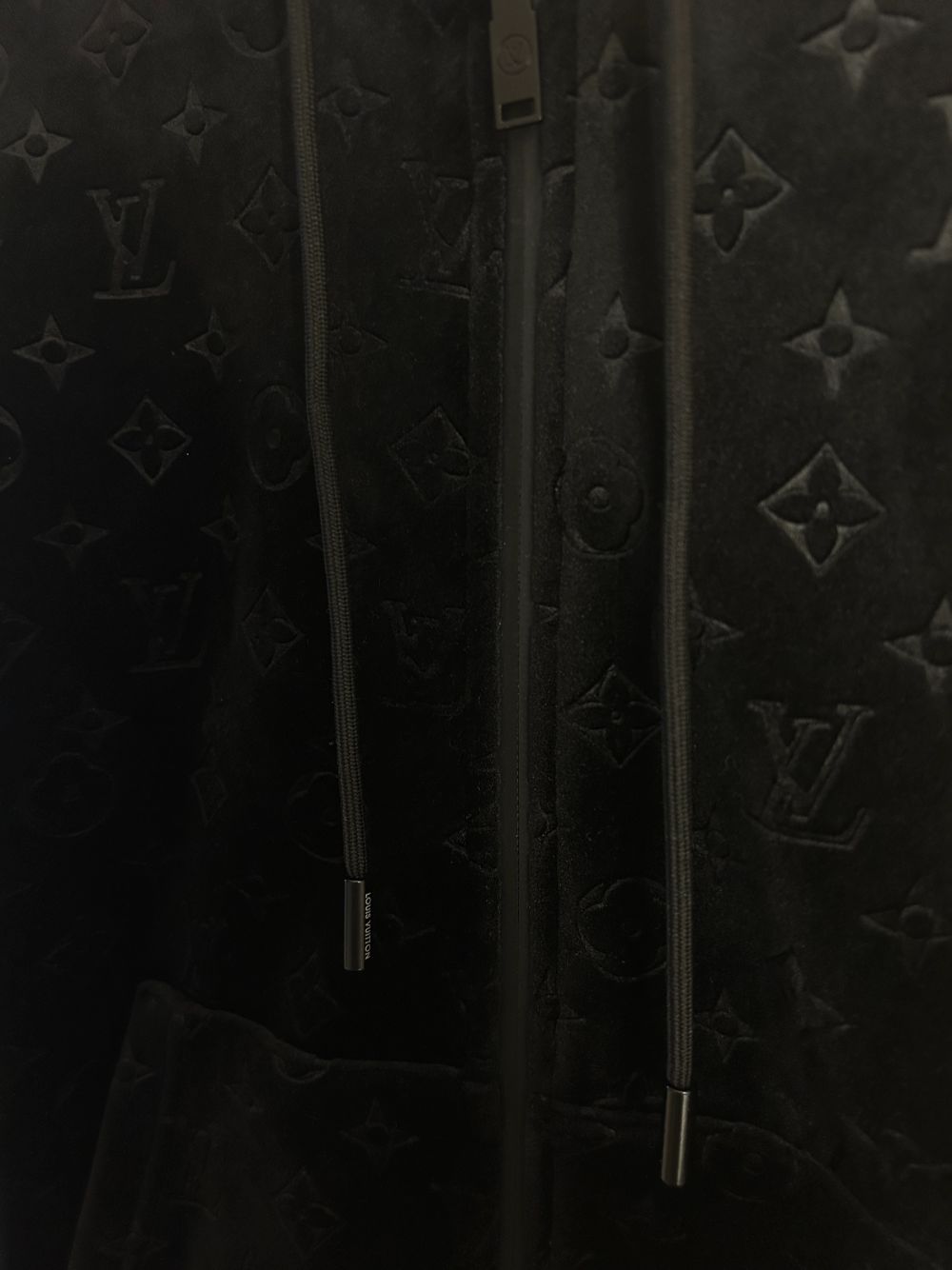 Svart Louis Vuitton Hoodie | Plick Second Hand
