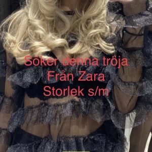 Söker zara topp - Söker!!! Zara toppen. Storlek s/m 💫 hör av er om ni har! 🫶