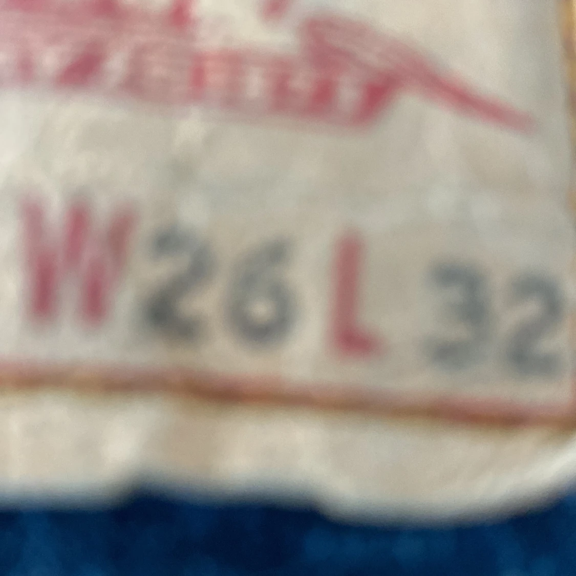 Levis jeans low Waist  - 91