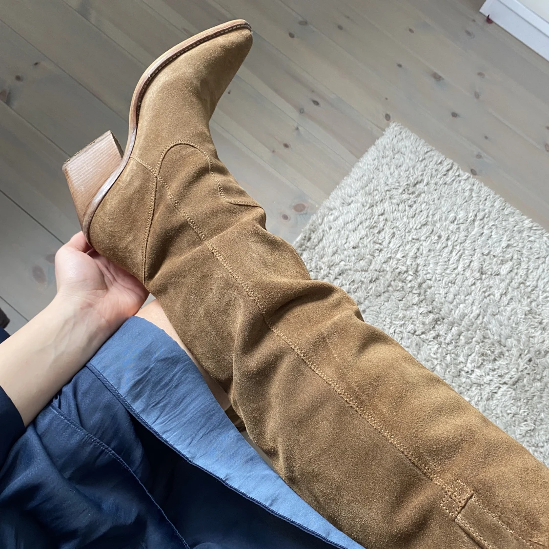 Bruna Bronx Stövlar  - 90