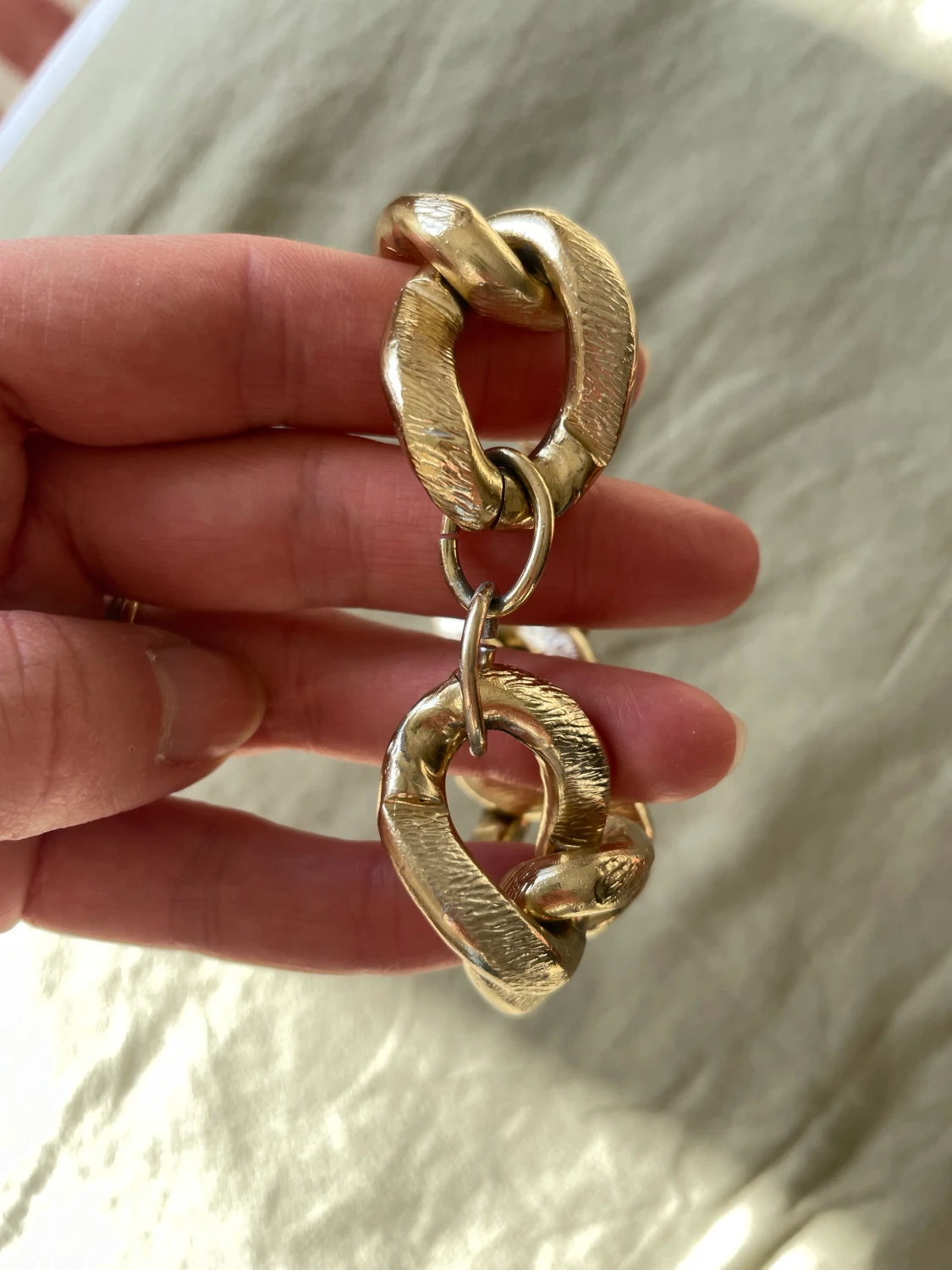 Armband guldkedja - 90