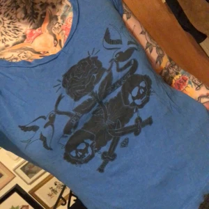 Vintage tshirt - Storlek 34 passar som s