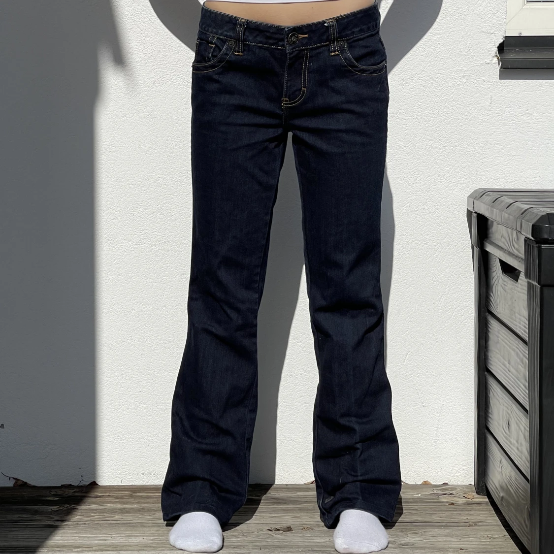 Lågmidjade jeans 