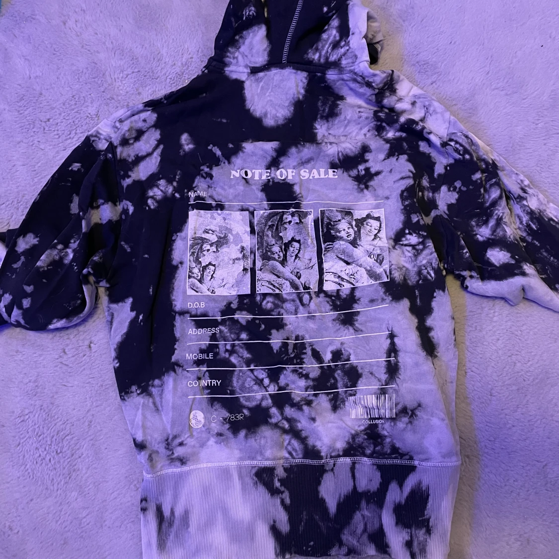 COLLUSION Hoddie - 90