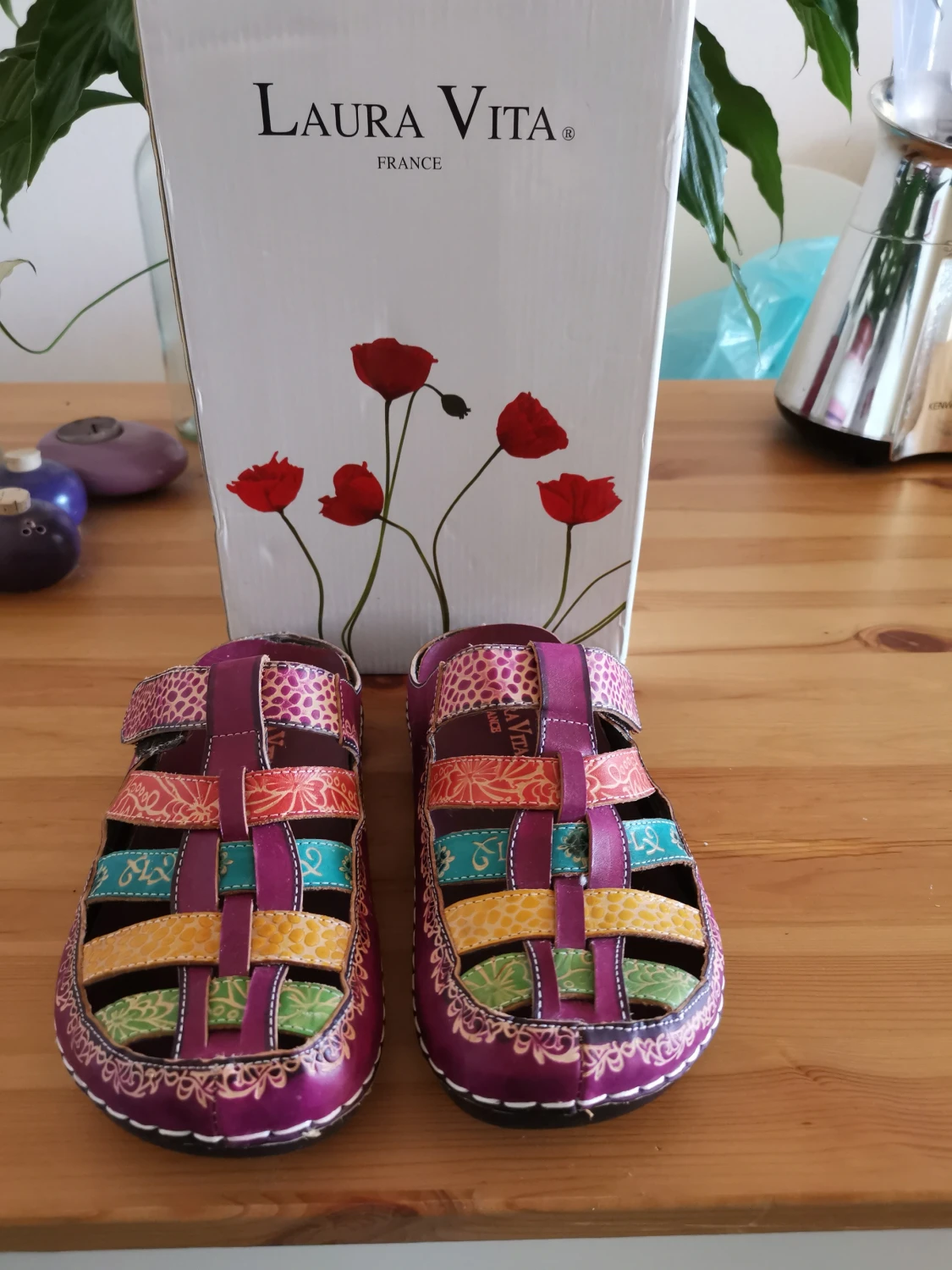 Sandaler Äkta Skinn 38 - 90