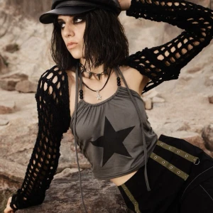 stickad ärmvarmare kofta - Aldrig änvänd 