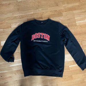 SHEIN tröja  - Sweatshirt från SHEIN storlek L. Bra i storleken. Väldigt tunn så skön på sommaren. Använd 1 gång. 