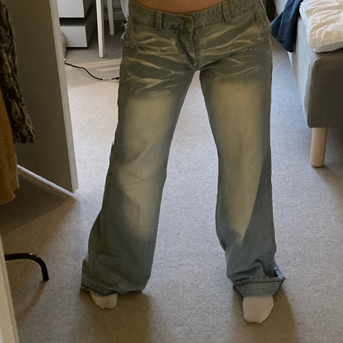 Lågmidjade Jeans