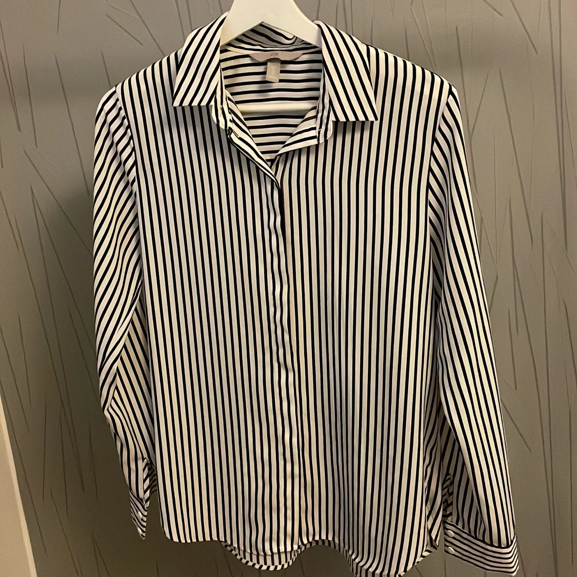 Randig skjorta från hm 