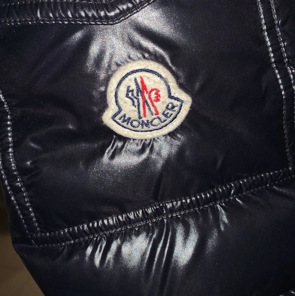 Moncler maya jacka svart  - 91