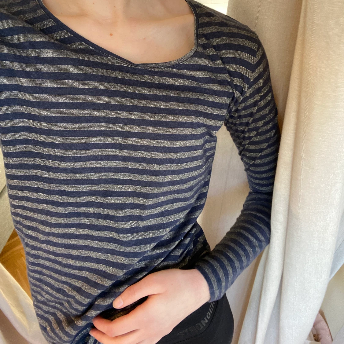 Långärmad tröja  - 90