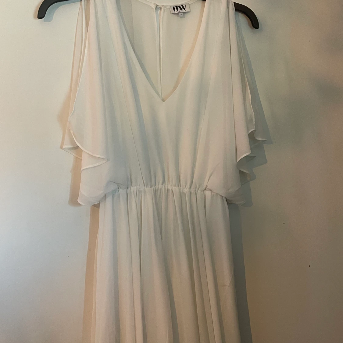 Vit klänning  - 90